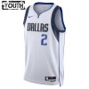 Dallas Mavericks Kyrie Irving 2 Nike 2022-23 Association Edition Valkoinen Pelipaidat Swingman - Lasten